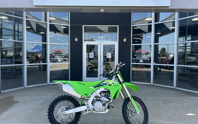 2024 Kawasaki KX450 First Look [9 Fast Facts, Specs, Photos]