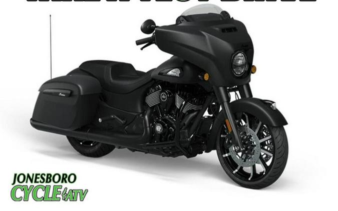 2023 Indian Chieftain Dark Horse Black Smoke