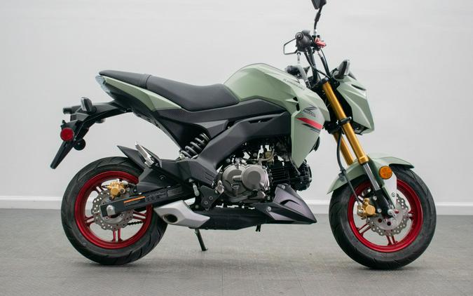 2023 Kawasaki Z125 Pro