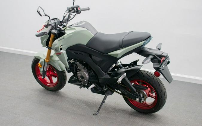 2023 Kawasaki Z125 Pro