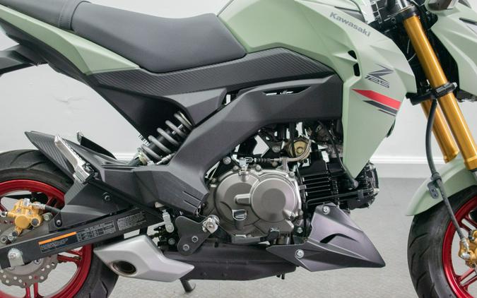 2023 Kawasaki Z125 Pro