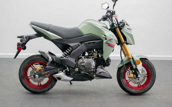 2023 Kawasaki Z125 Pro