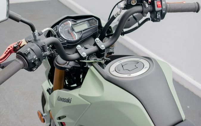 2023 Kawasaki Z125 Pro