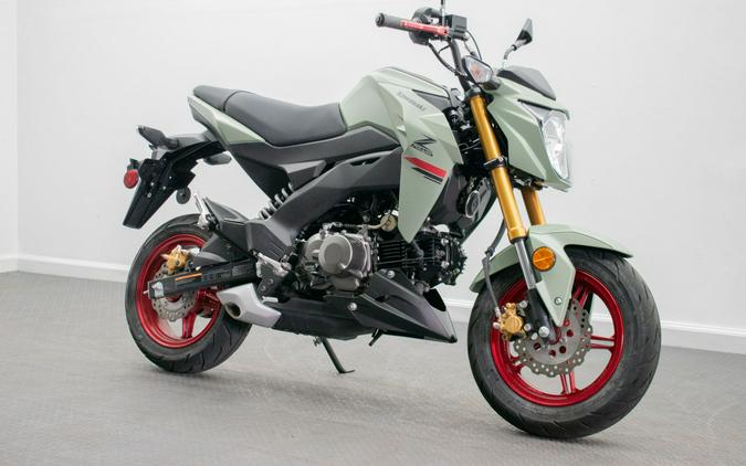 2023 Kawasaki Z125 Pro