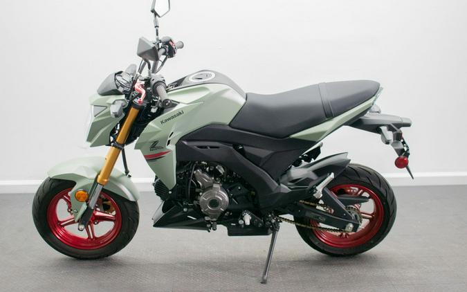 2023 Kawasaki Z125 Pro