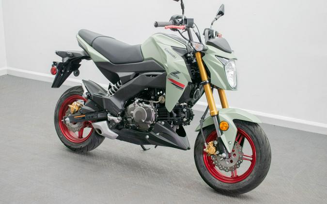 2023 Kawasaki Z125 Pro