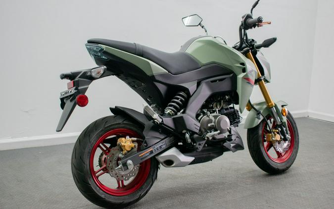 2023 Kawasaki Z125 Pro