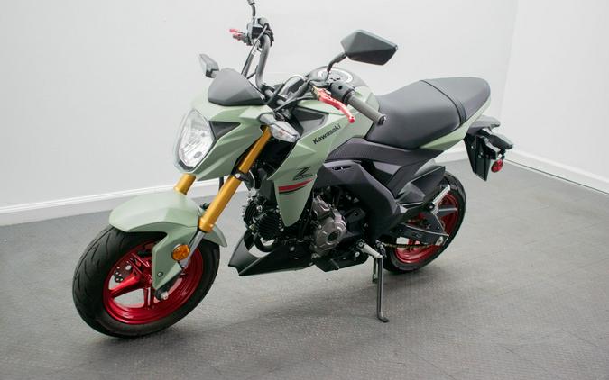 2023 Kawasaki Z125 Pro