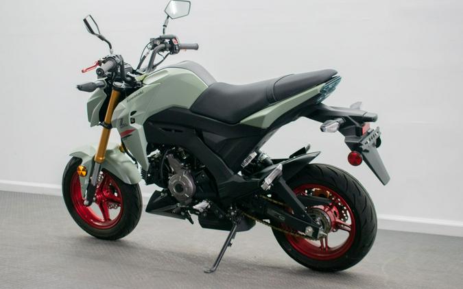 2023 Kawasaki Z125 Pro