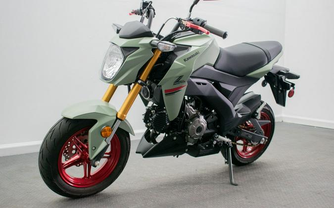 2023 Kawasaki Z125 Pro