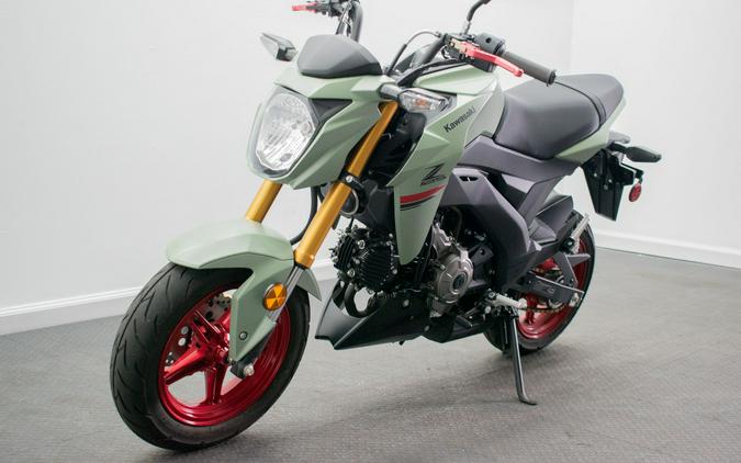 2023 Kawasaki Z125 Pro