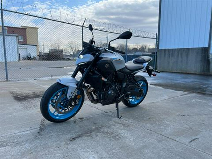 2025 Yamaha MT-07