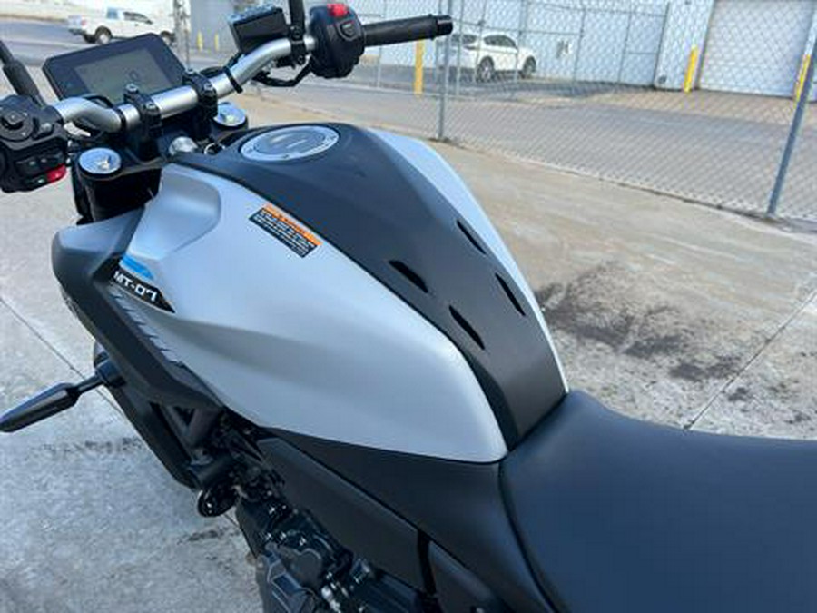 2025 Yamaha MT-07
