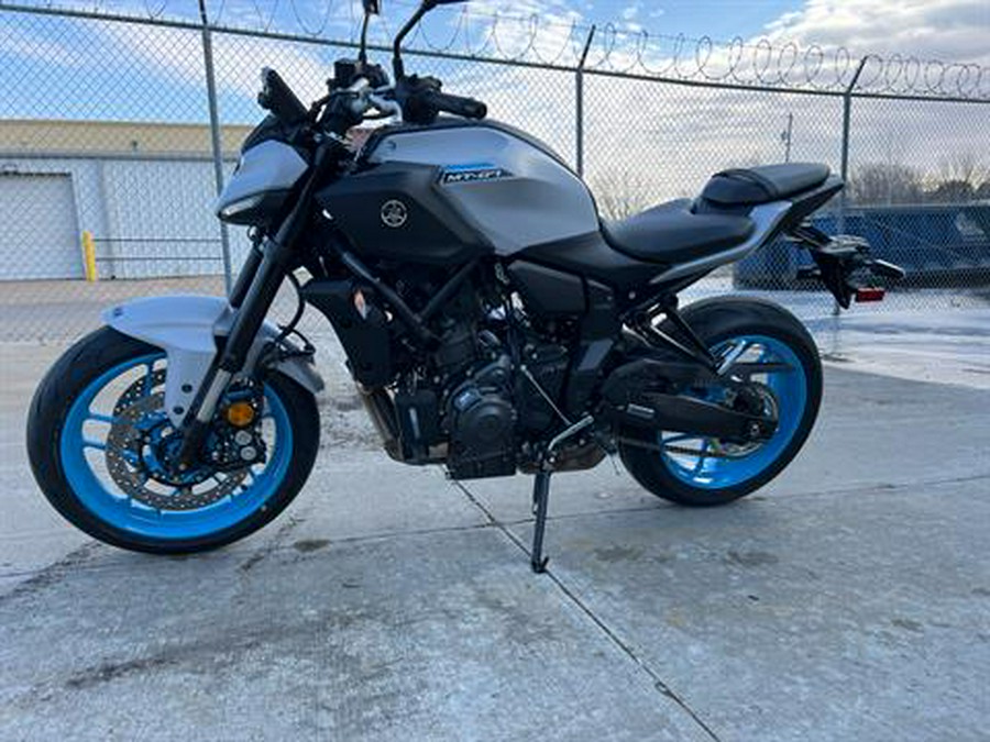 2025 Yamaha MT-07