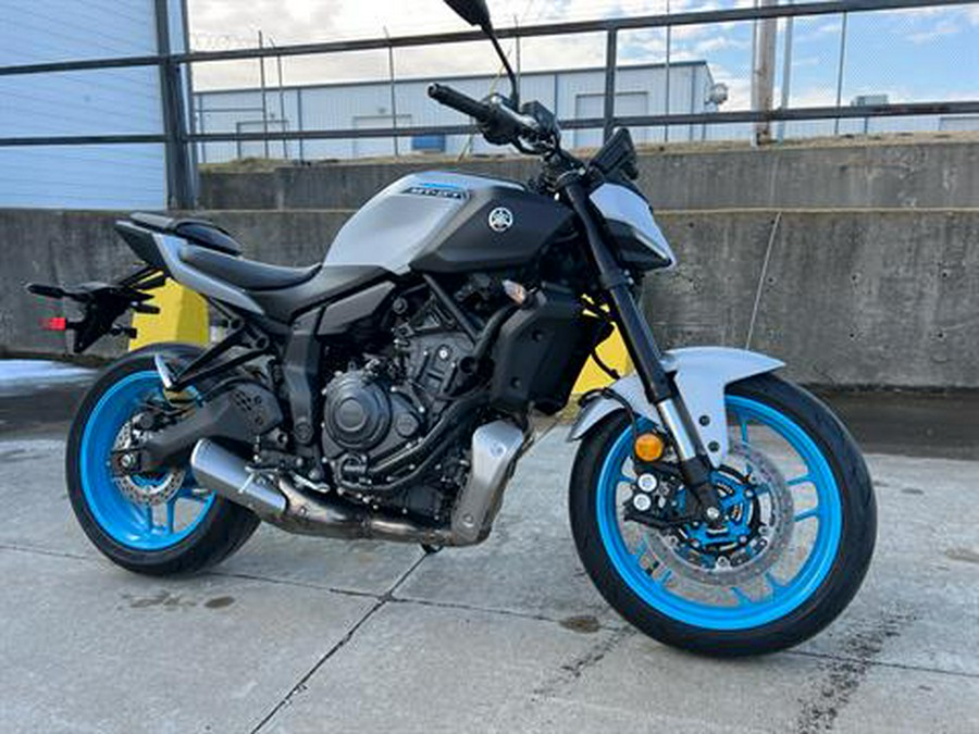 2025 Yamaha MT-07