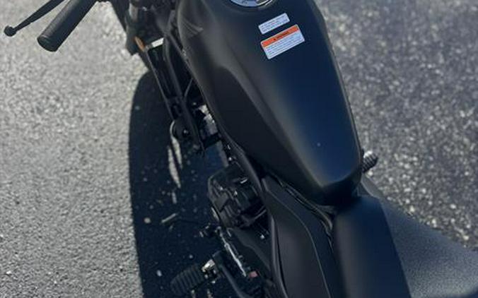 2026 Honda Rebel 300 E-Clutch