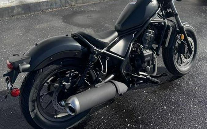 2026 Honda Rebel 300 E-Clutch