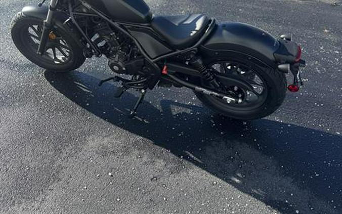 2026 Honda Rebel 300 E-Clutch