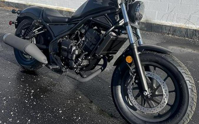 2026 Honda Rebel 300 E-Clutch