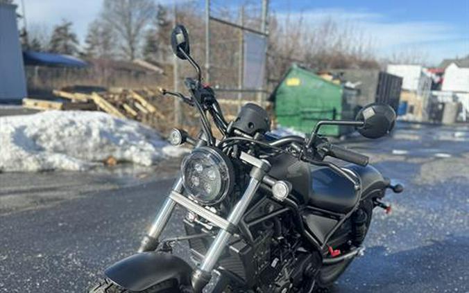 2026 Honda Rebel 300 E-Clutch