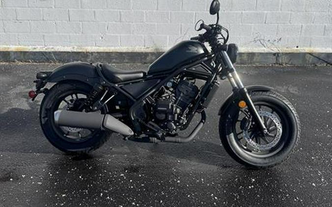 2026 Honda Rebel 300 E-Clutch