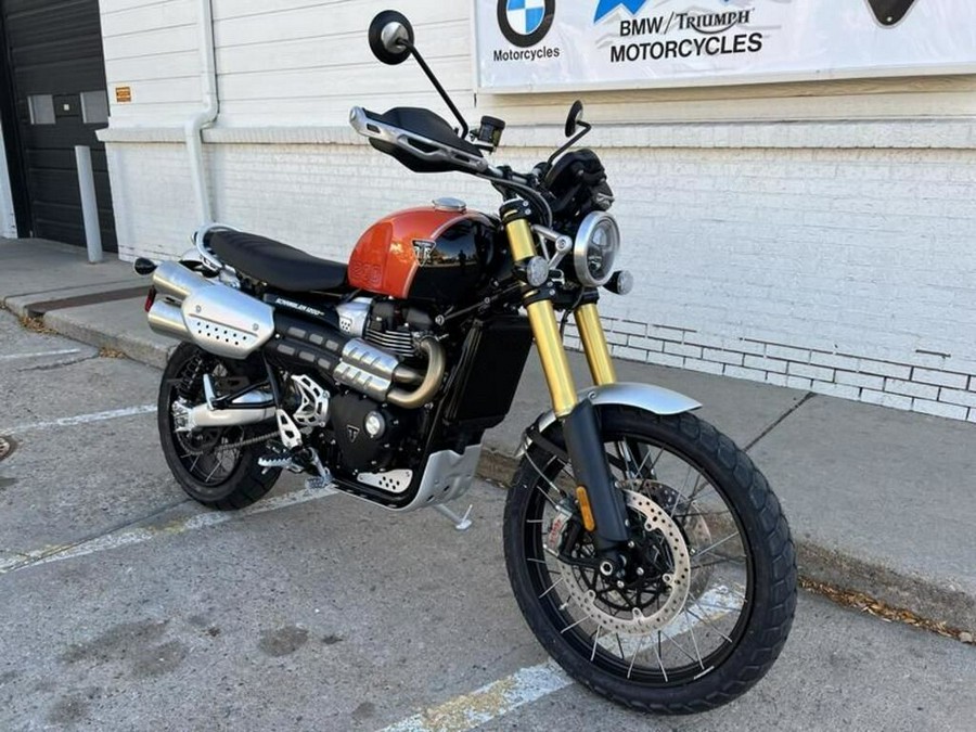 2025 Triumph Scrambler 400 X