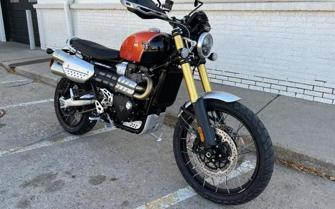 2025 Triumph Scrambler 400 X