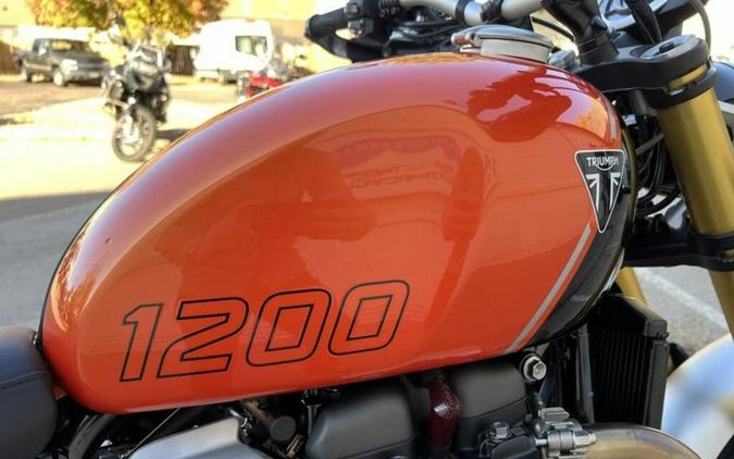 2025 Triumph Scrambler 400 X