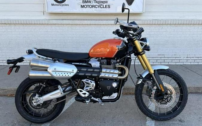 2025 Triumph Scrambler 400 X