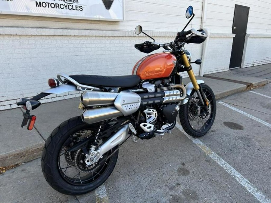 2025 Triumph Scrambler 400 X