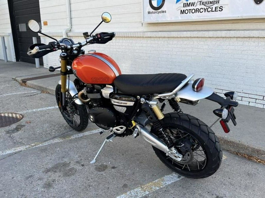2025 Triumph Scrambler 400 X