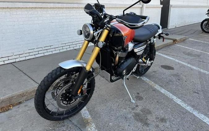 2025 Triumph Scrambler 400 X
