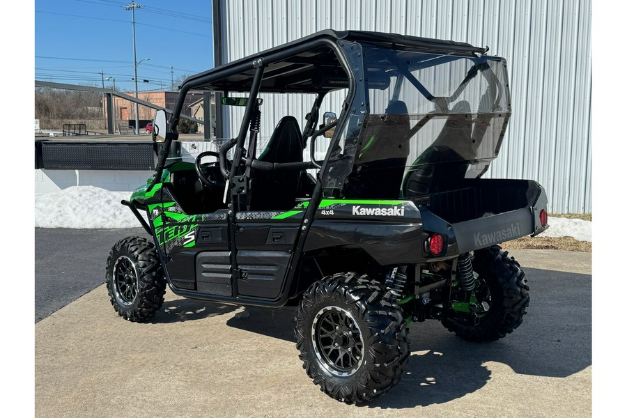 2022 Kawasaki TERYX-4 S LE EPS