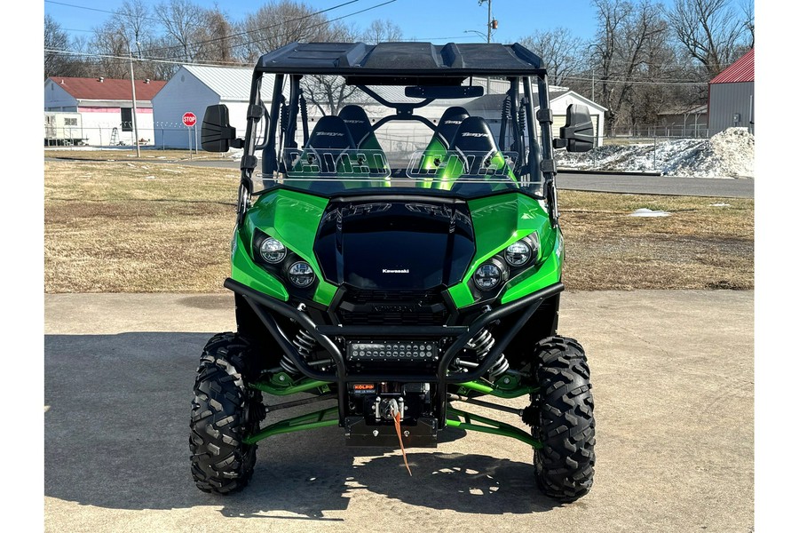 2022 Kawasaki TERYX-4 S LE EPS