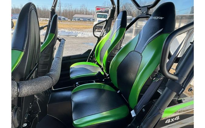 2022 Kawasaki TERYX-4 S LE EPS