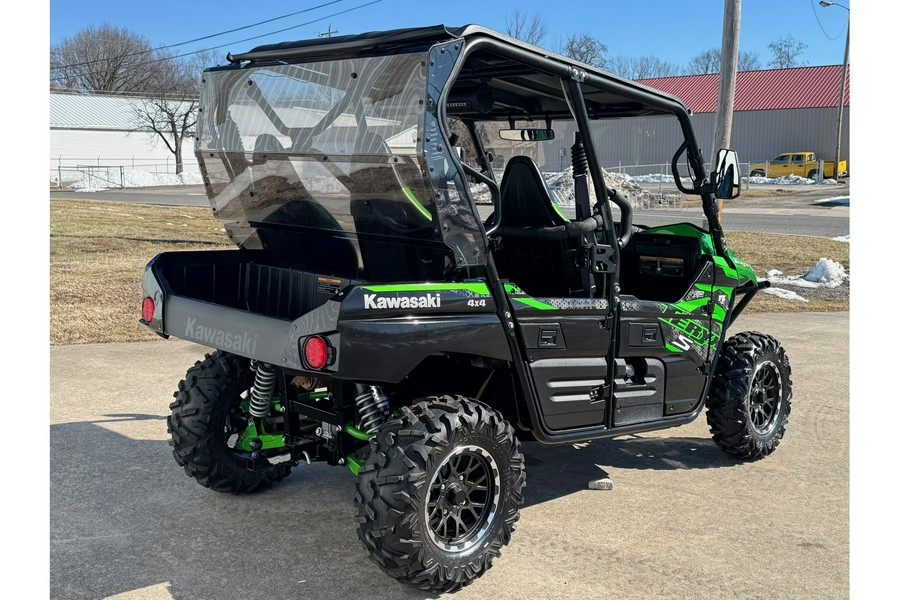 2022 Kawasaki TERYX-4 S LE EPS
