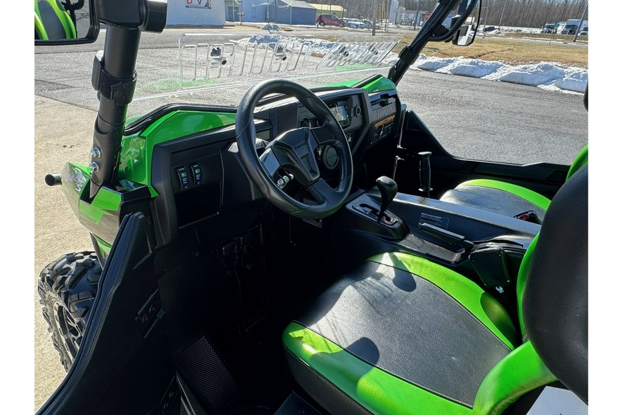 2022 Kawasaki TERYX-4 S LE EPS