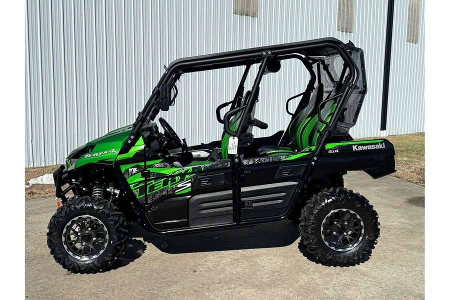 2022 Kawasaki TERYX-4 S LE EPS