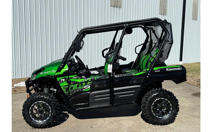 2022 Kawasaki TERYX-4 S LE EPS