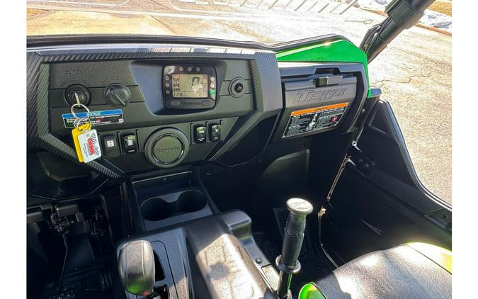 2022 Kawasaki TERYX-4 S LE EPS