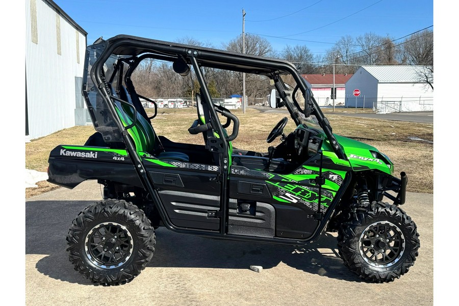 2022 Kawasaki TERYX-4 S LE EPS