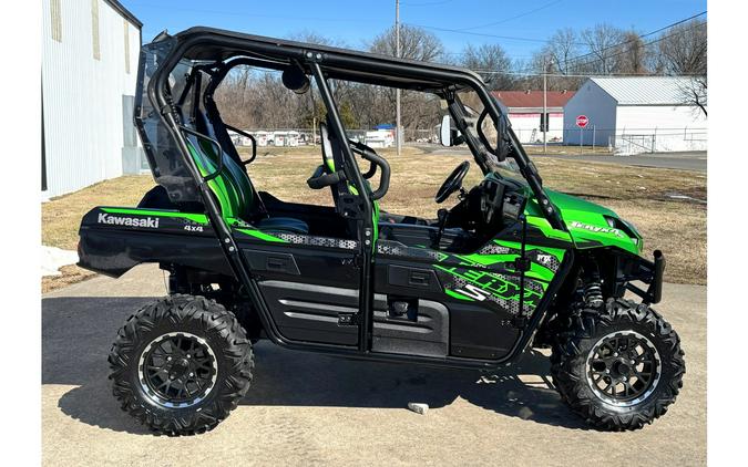 2022 Kawasaki TERYX-4 S LE EPS
