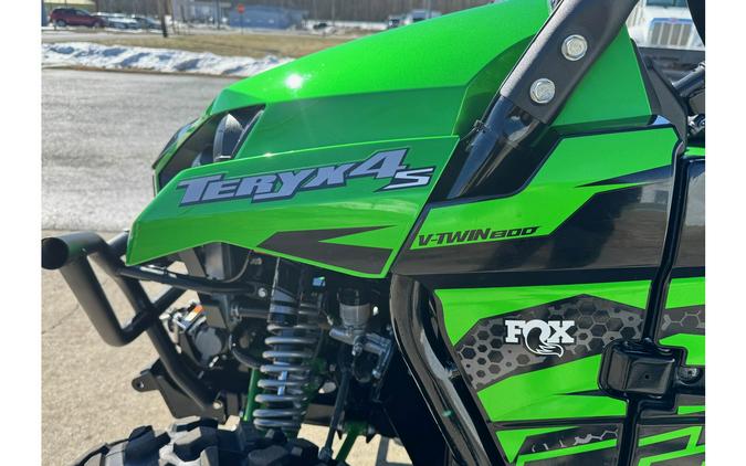 2022 Kawasaki TERYX-4 S LE EPS