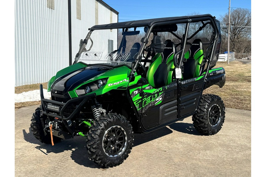 2022 Kawasaki TERYX-4 S LE EPS
