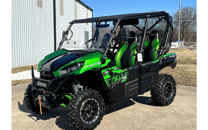 2022 Kawasaki TERYX-4 S LE EPS
