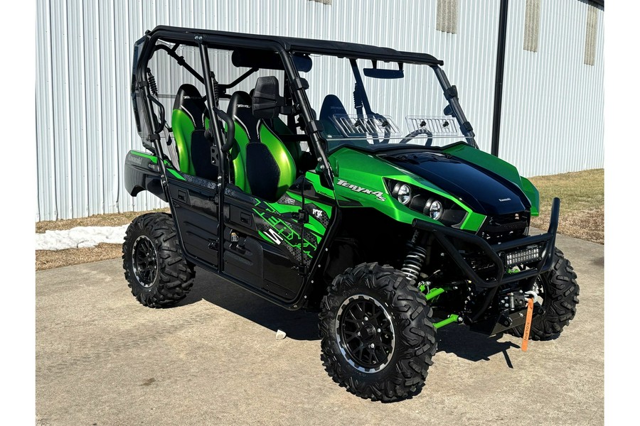 2022 Kawasaki TERYX-4 S LE EPS