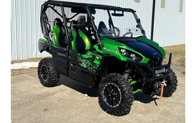 2022 Kawasaki TERYX-4 S LE EPS