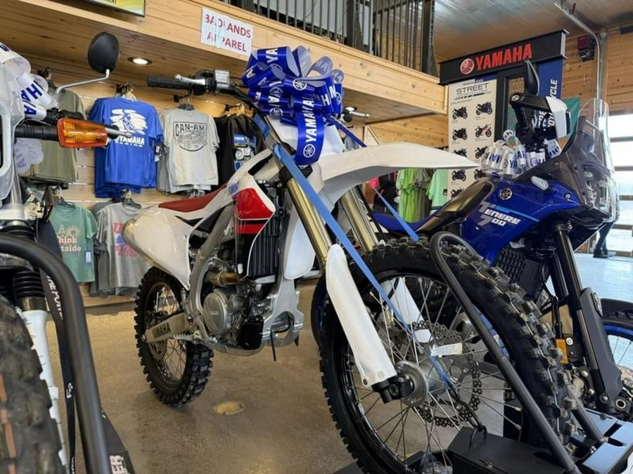 2026 Yamaha YZ 250F 70th Anniversary Edition