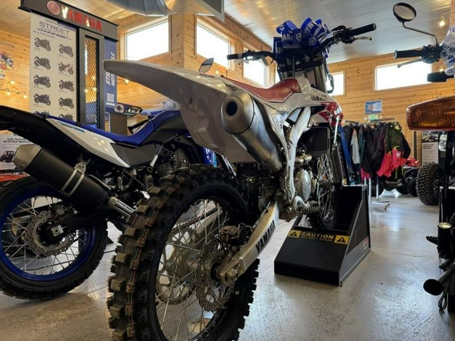 2026 Yamaha YZ 250F 70th Anniversary Edition