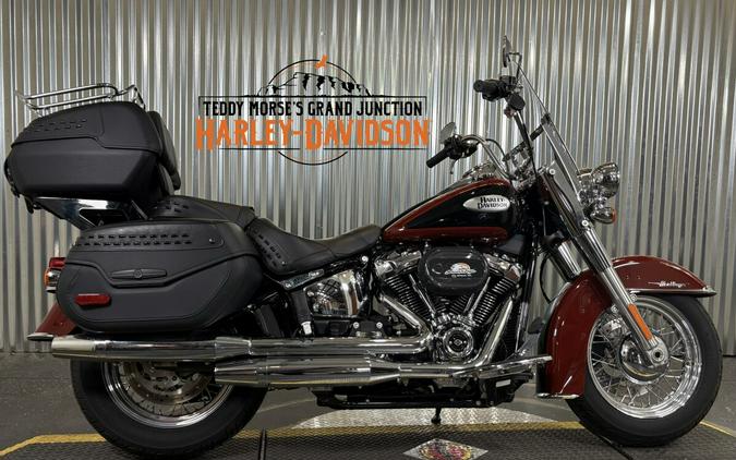2024 Harley-Davidson Heritage Classic Red Rock / Vivid Black
